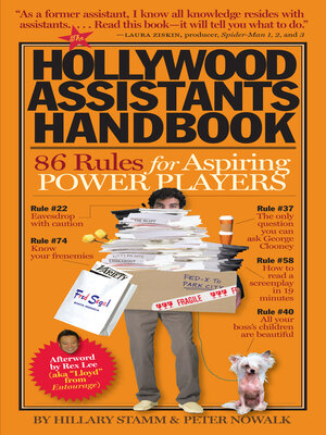 cover image of The Hollywood Assistants Handbook